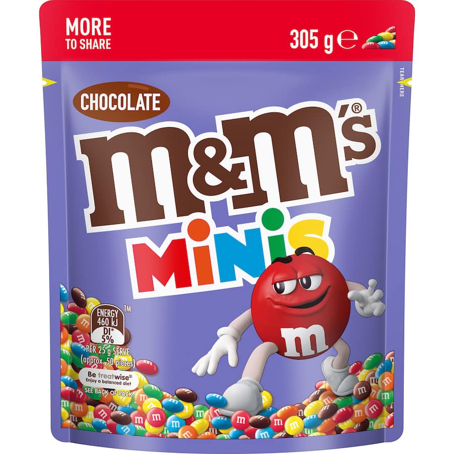 M&m's Chocolate Sharepack Minis