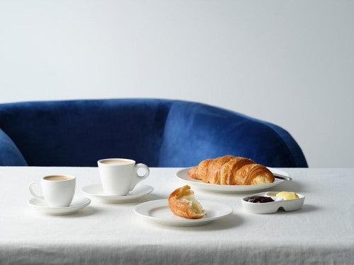 Tablekraft Core White Banquet Round Plate 175mm