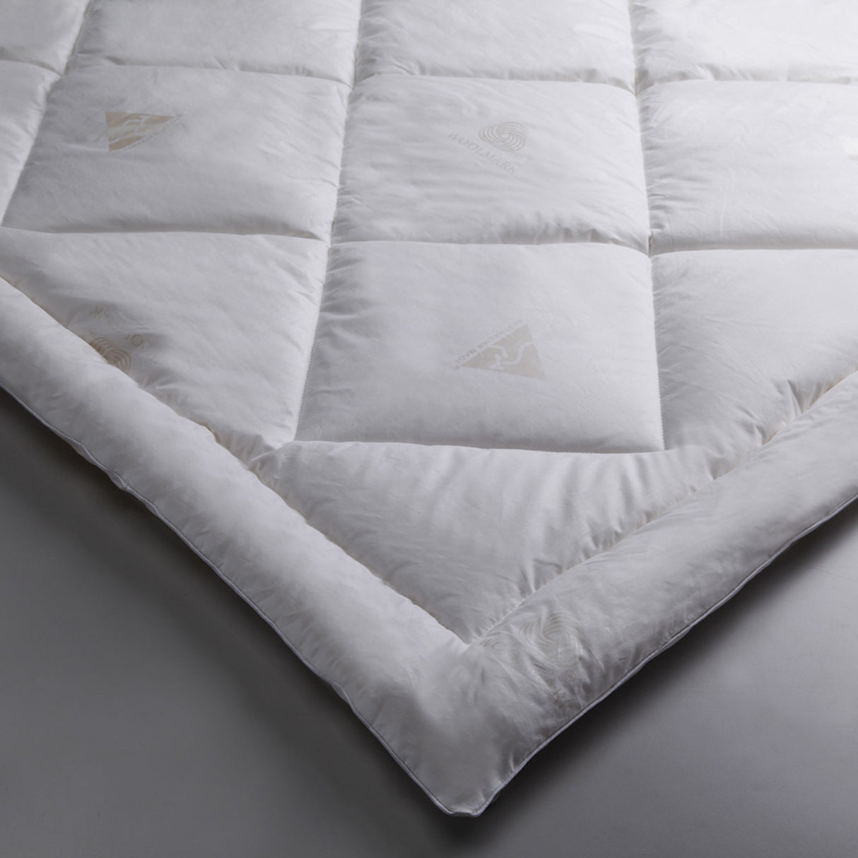 Single Duvet Inner - Pure New Wool Quilt / Doona 500GSM | Single Bed