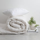 Single Duvet Inner - Pure New Wool Quilt / Doona 500GSM | Single Bed