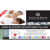 King Pillow - Blended Microfibre