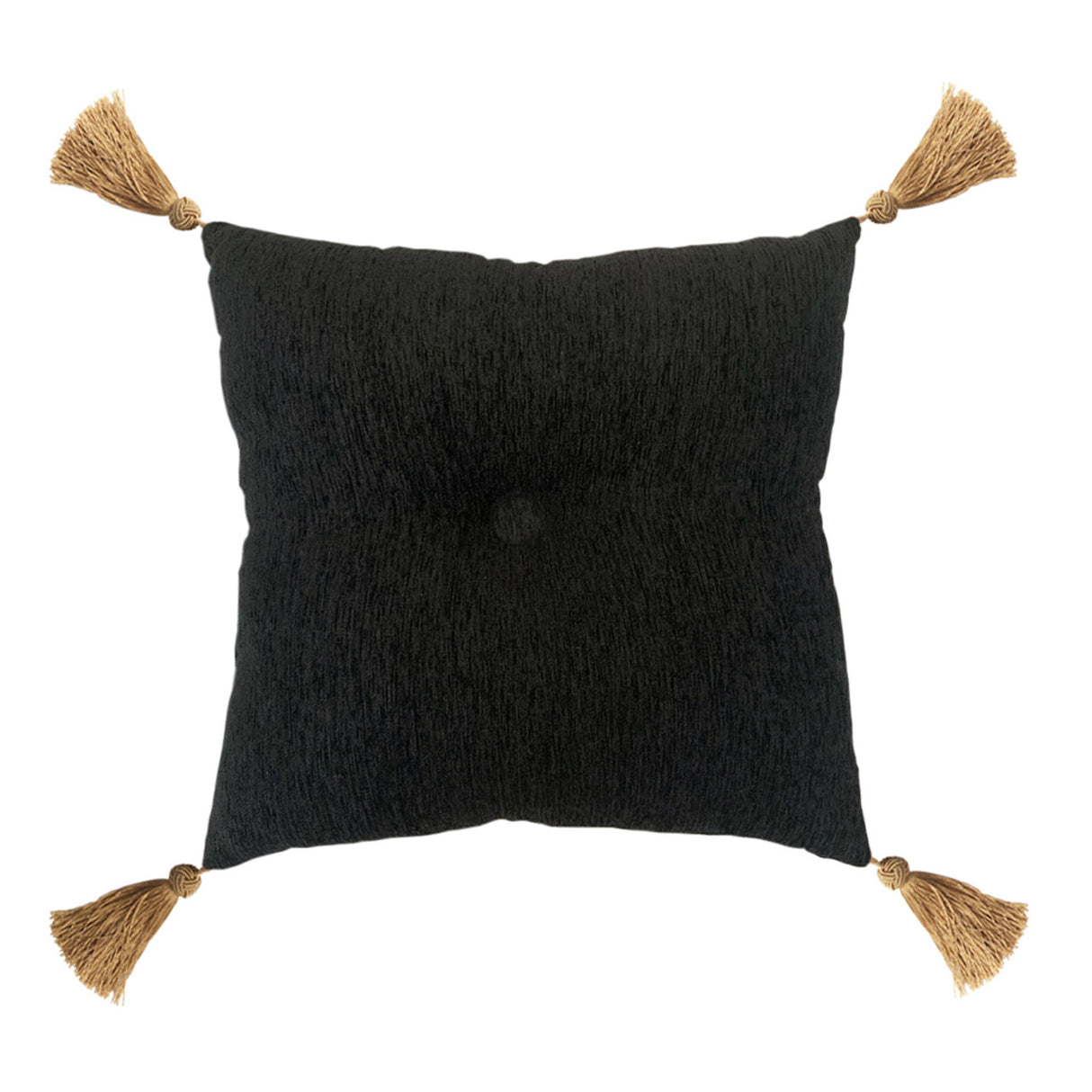 Filled Cushion - Mateo Gold Square