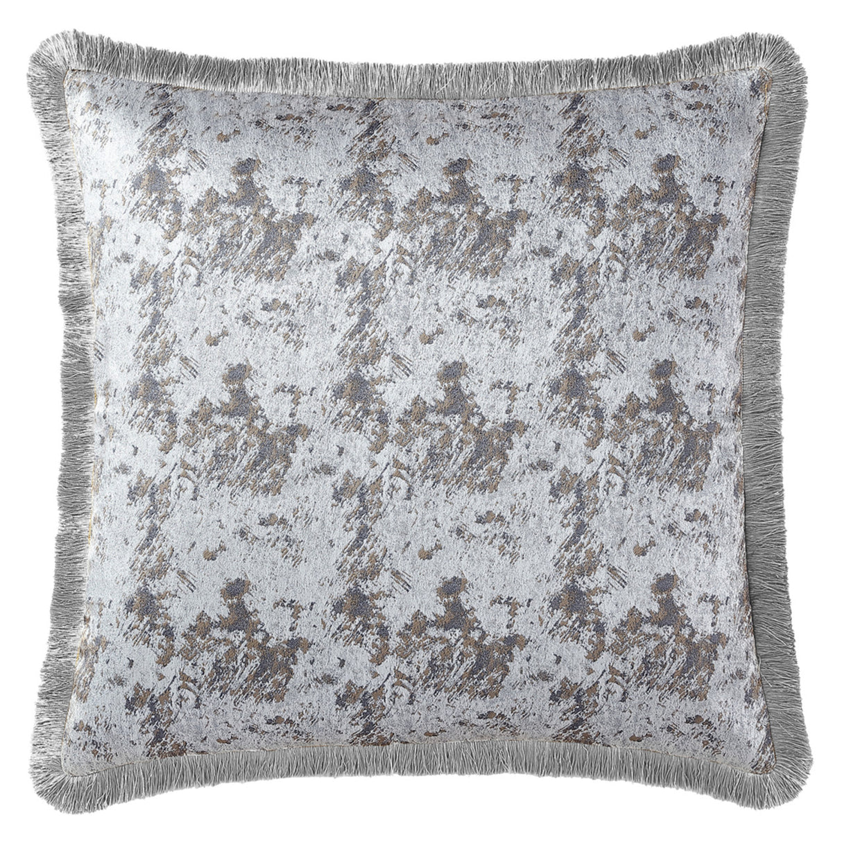 European Pillowcase - Trieste Silver