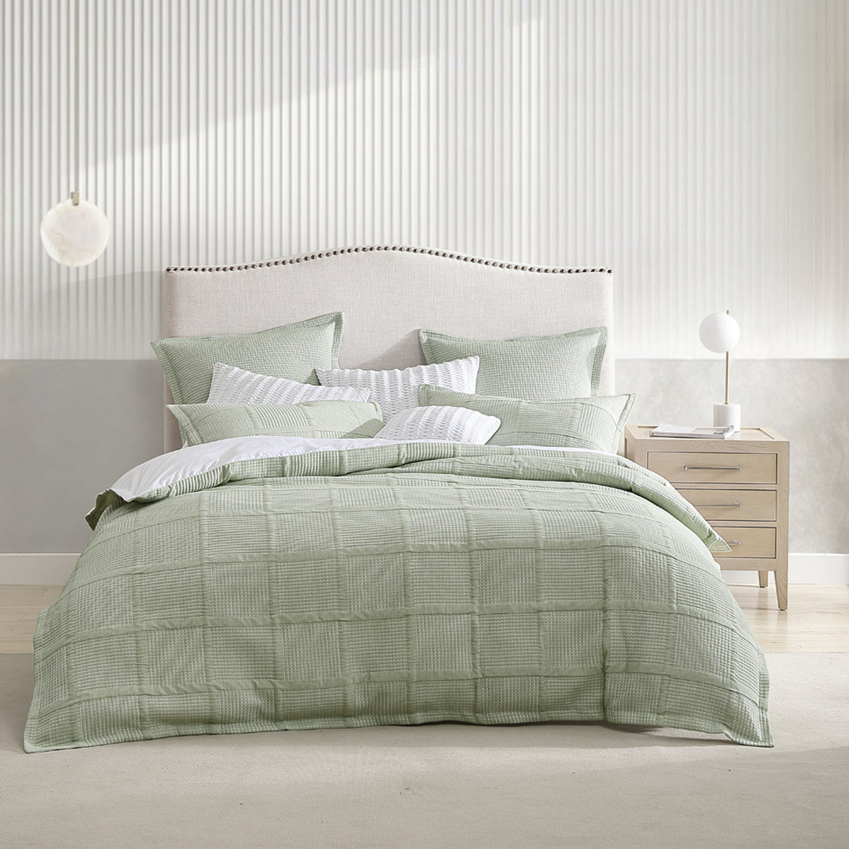 King Duvet Cover Set - Bradshaw Green