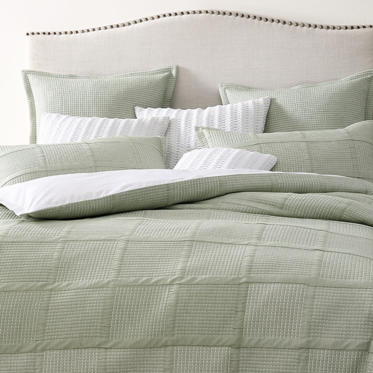 King Duvet Cover Set - Bradshaw Green