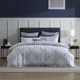 Queen Duvet Cover Set - Mayfair Navy