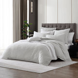 Queen Duvet Cover Set - Nara Stone