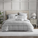 Super King Duvet Cover Set - Sinclair Silver