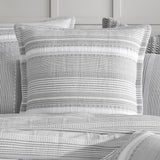 Super King Duvet Cover Set - Sinclair Silver