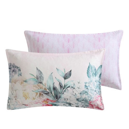 Summer Daze Pink Breakfast Cushion by Logan &amp; Mason