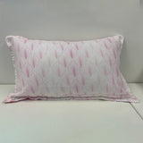 Summer Daze Pink Breakfast Cushion by Logan &amp; Mason