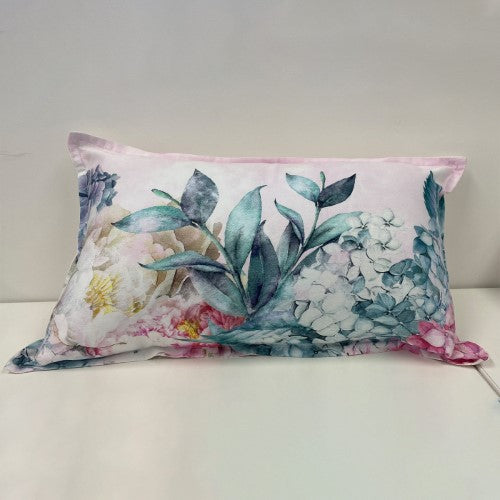 Summer Daze Pink Breakfast Cushion by Logan &amp; Mason