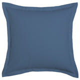 European Pillowcase - Ascot Steel (65cm x 65cm)