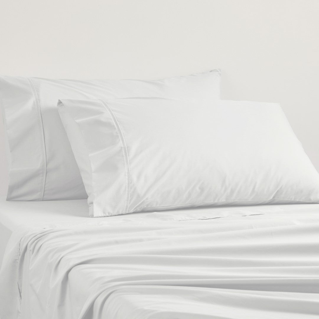 Sheet Set - Logan and Mason 250TC POLY/COTTON PERCALE (SILVER)