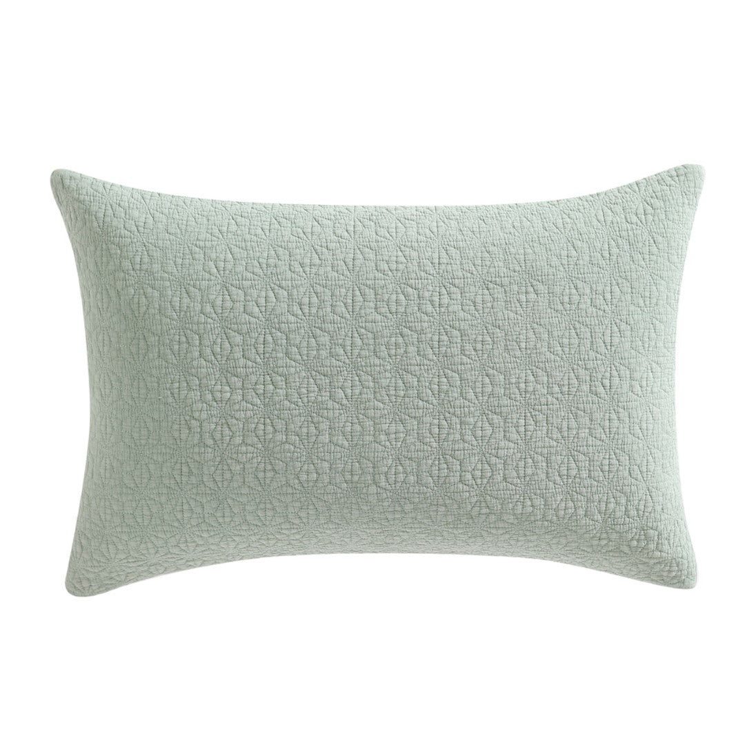 Pillowsham Pair - Kayo Sage by Platinum (2 Pack)