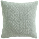 European Sham - Kayo Sage by Platinum (65cm x 65cm)