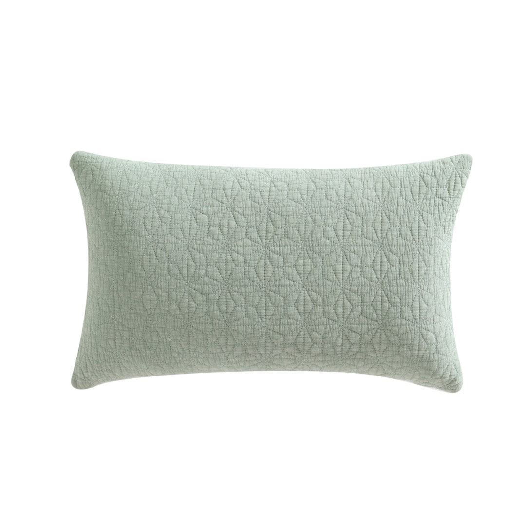 Breakfast Filled Cushion - Kayo Sage by Platinum (30cm x 50cm)