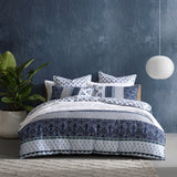 King Duvet Cover Set - Logan and Mason Into The Blue