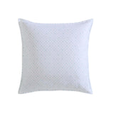 European Pillowcase - Kinobo Blue by Logan and Mason (65 x 65cm)