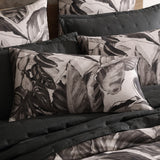 King Duvet Cover Set - Logan and Mason Elio Black