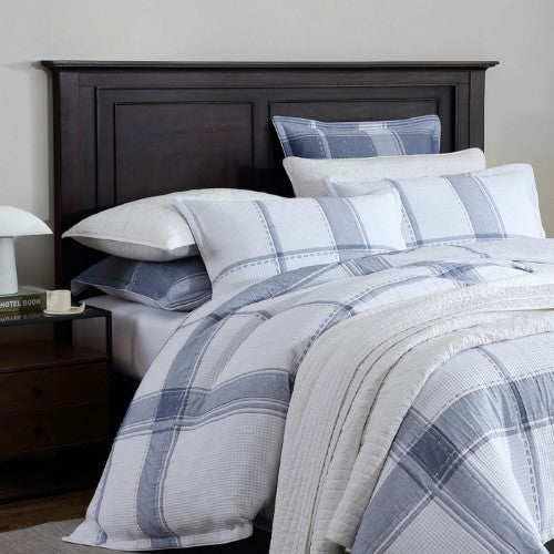 Queen Duvet Cover Set - Cannon White Quilt Cover Set by Private Collection