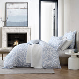 Super King Duvet Cover Set - Eleanor Sky by Private Collection