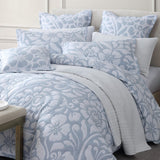 King Duvet Cover Set - Eleanor Sky by Private Collection