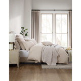 Queen Duvet Cover Set - Fleur Sand  by Private Collection