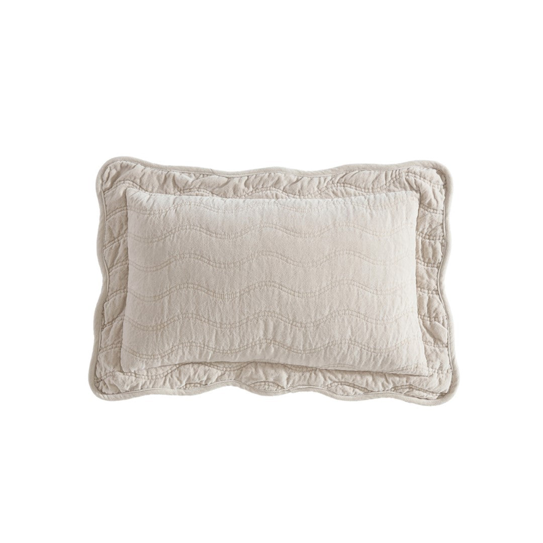 Breakfast Filled Cushion - Indiana Stone by Private Collection  (30cm x 50cm)