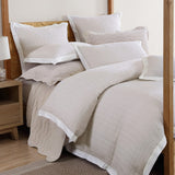 King Duvet Cover Set - Kingston Stone by Private Collection