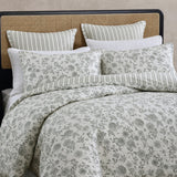 Super King Duvet Cover Set - Marthas Orchard Sage By Private Collection