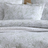 Super King Duvet Cover Set - Quinn Sage by Private Collection