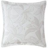 European Pillowcase - Grace Dove (65cm x 65cm)