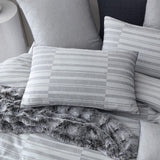 King Duvet Cover Set - Platinum Balmoral Ash