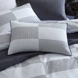 Queen Duvet Cover Set - Region Grey by Platinum