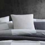 Super King Duvet Cover Set - Region Grey by Platinum