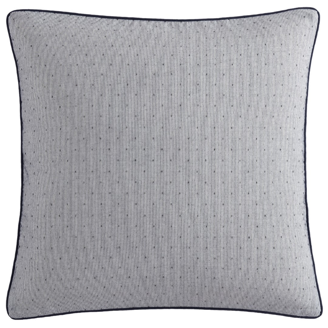 European Pillowcase - Region Grey by Platinum (65cm x 65cm)