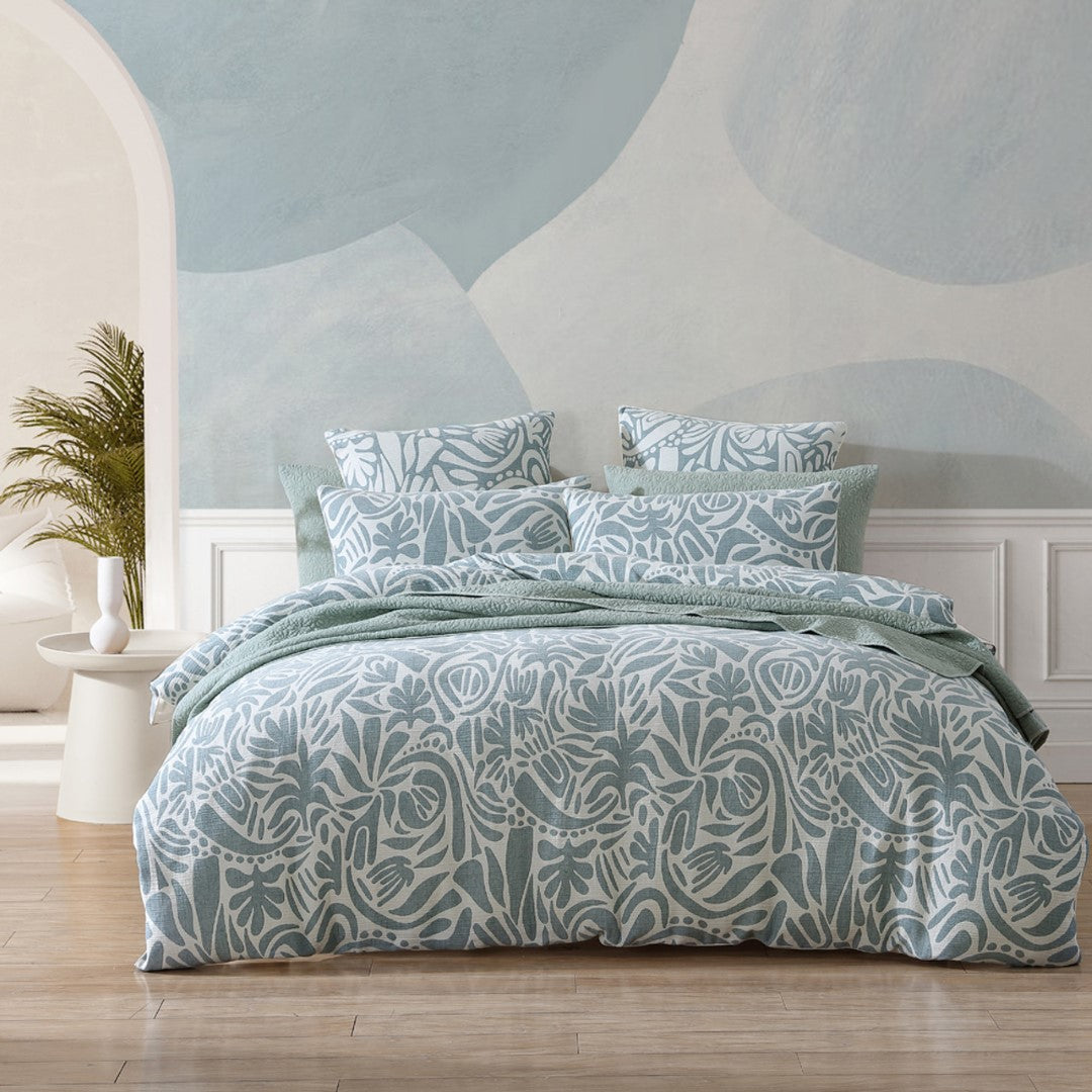 King Duvet Cover Set - Haven Surf by Platinum