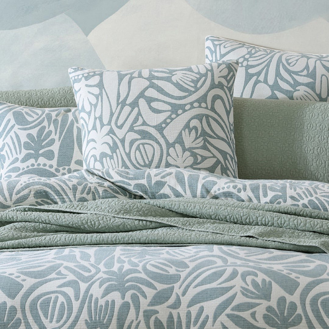 King Duvet Cover Set - Haven Surf by Platinum