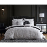 King Duvet Cover Set - Alexander Silver by Davinci