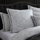 King Duvet Cover Set - Alexander Silver by Davinci