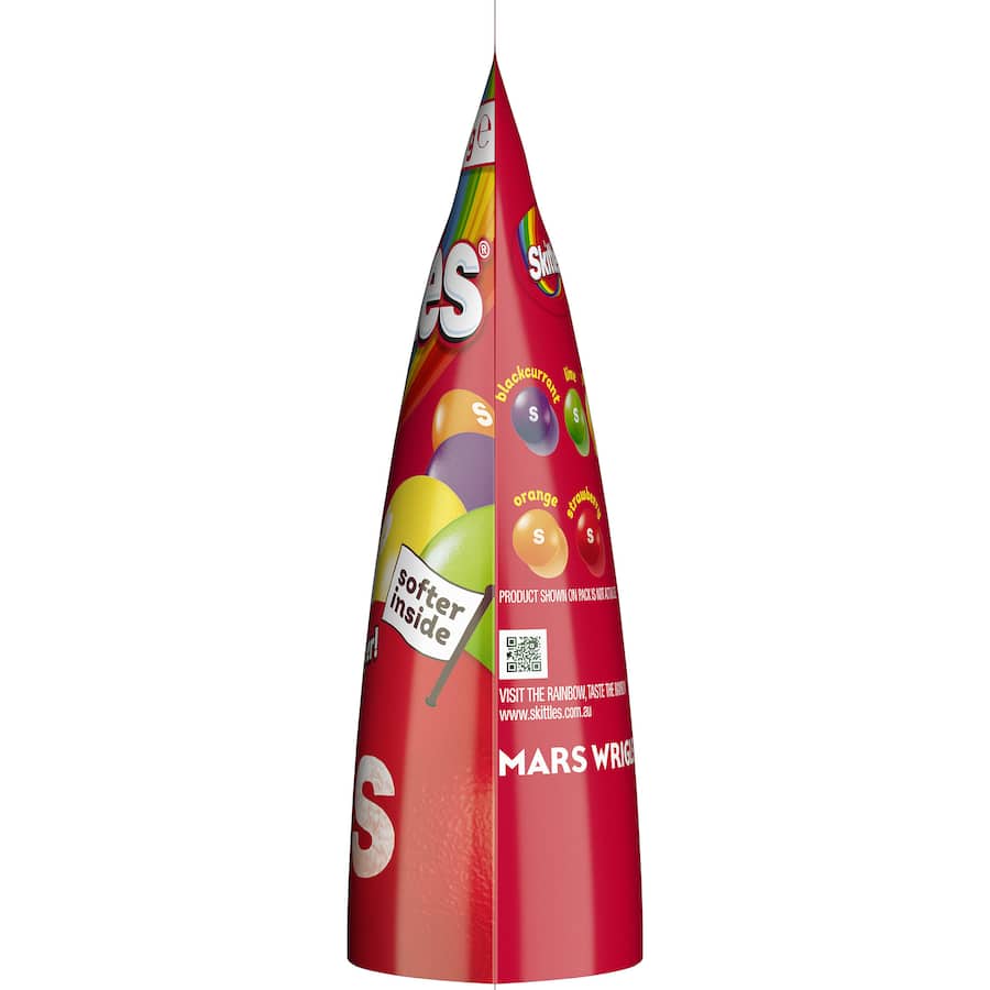 Skittles Giants Sweets Fruits 132g