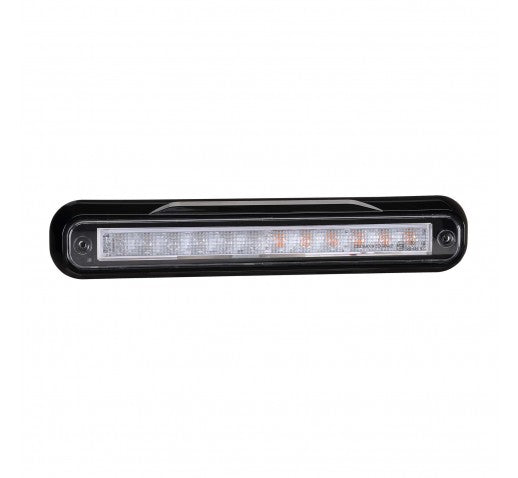 LED 9-33V MDL39 Combo Lamp with black base, ideal for trucks and trailers, featuring durable, sealed design and multi-voltage compatibility.