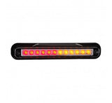 LED 9-33V MDL39 Combo lamp with black base, versatile stop/tail/indicator light for trucks and trailers with robust features.