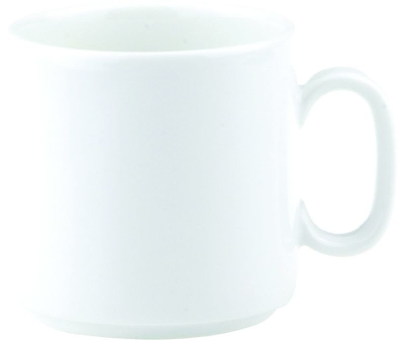 Royal Porcelain Coffee Mug-0.33lt Stack - Set of 12