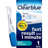Clearblue Plus Pregnancy Test Kit Rapid Detection 1pack