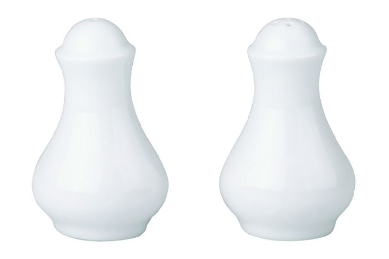 Royal Porcelain Salt Shaker 85x53mm - Set of 48