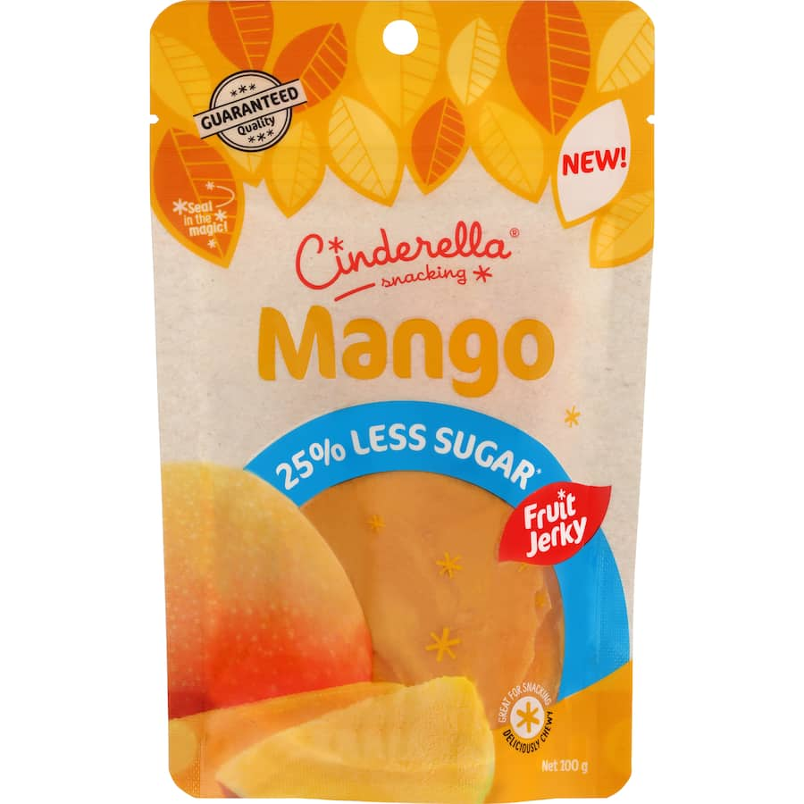 Cinderella Dried Mango Reduced Sugar