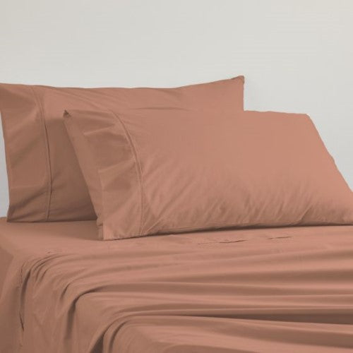 Single - Sheet Set - 400TC EGYPTIAN COTTON by Platinum CEDAR