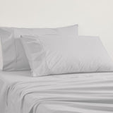 King NZ -  Sheet Set - 400TC EGYPTIAN COTTON SILVER by Platinum